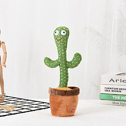 Shop Story SHOP-STORY - CACTUS GRINGO : Peluche Cactus qui Danse, Chante et Répète