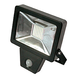 FOX LIGHT - Projecteur plat à détection infra-rouge 20W - 1400 Lm - 6500K - IP65/IP44