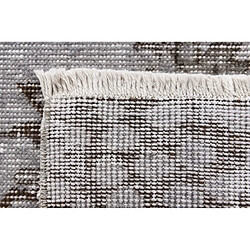 Avis Vidal Tapis de laine 292x185 gris Ultra Vintage