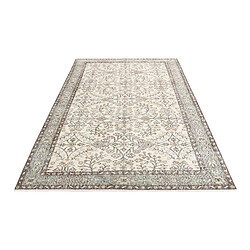 Acheter Vidal Tapis de laine 254x157 beige Ultra Vintage