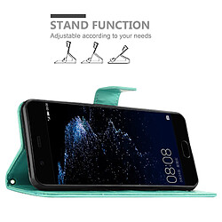 Acheter Cadorabo Coque Huawei P10 PLUS Etui en Turquoise