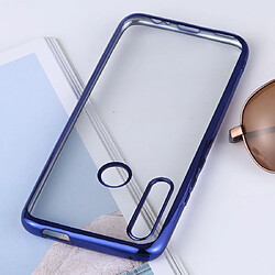 Avis Wewoo Coque Souple Housse de protection arrière en TPU ultra-mince pour Huawei P Smart Z / Y9 Prime bleu foncé