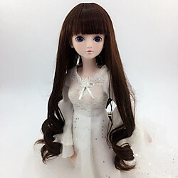 Poupées Perruque De Cheveux Pour 1/6 Bjd Poupées Sd Dollfie Diy Accessoires De Prise De Café