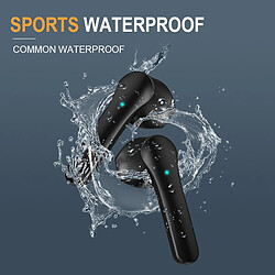 Avis Universal Bluetooth 5.0 Compact Portable Charger Box Wireless Headset Stéréo Sport Noise Reduction Sport Waterproof Headset | Bluetooth Headset