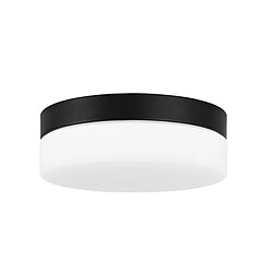 Leds C4 LED extérieur encastré noir, opale, 3000-4000K, IP44