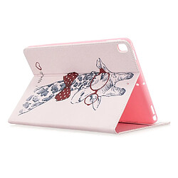 Acheter Etui en PU impression de motifs avec support girafe pour votre Apple iPad 10.2 (2019)