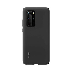 Huawei Silicone Case coque de protection pour téléphones portables 16,7 cm (6.58') Housse Noir