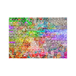 Artgeist Papier peint - Rainbow Wall [350x245]