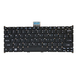 Clavier anglais ordinateur portable Américain