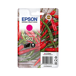 Avis Cartouche d'encre originale Epson C13T09Q34020 Noir Magenta