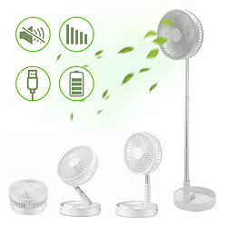 Avis Ventilateur Pliant Sans Fil Refroidissant Un Ventilateur Rechargeable Portable Sans Fil