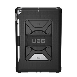 UAG Coque Renforcée METROPOLIS avec Dragonne pour iPad 10.2 pouces 2019/20/21 Noir