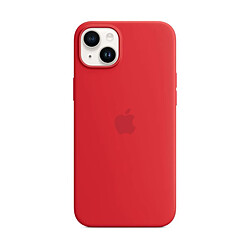 Coque en silicone avec MagSafe pour Apple iPhone 14 Plus (PRODUCT)RED