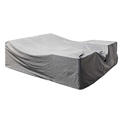 Hesperide Housse de protection pour salon de jardin S HAMBO - 175 x 175 x 90 cm - Gris