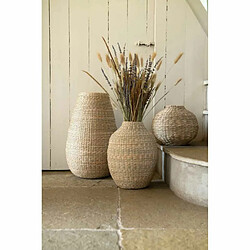 Paris Prix Vase Design en Bambou Zostère 28cm Naturel