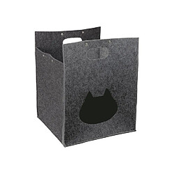 TRIXIE Coin douillet Antonia - 40x48x40cm - Gris - Pour chat