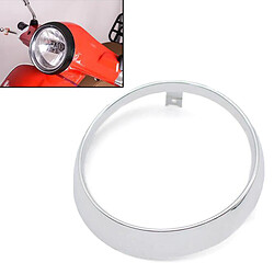 Avis Premium En Plastique Moto Phare Garniture Anneau pour Vespa Primavera 125 300 avec Simple Installations