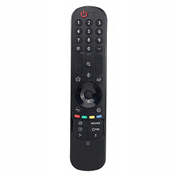 Avis GUPBOO Télécommande Universelle de Rechange Pour LG Smart Magic TV AKB76036509 MR21GC QNED99 QN