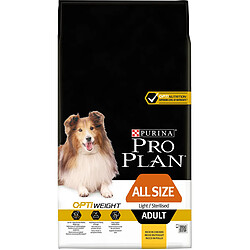 Proplan PRO PLAN Optiweight Croquettes - Riche en poulet - Pour chiens adultes stérilisés - 14 kg