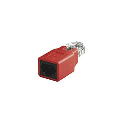 CAT 5 RJ45 1xM 1xF Croisé ADAPTOR