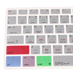 Avis Protecteur de peau de couverture de clavier pour apple macbook Ordinateur portable de portable logic pro x