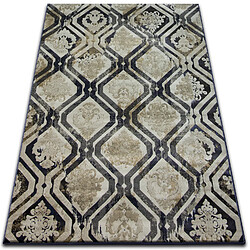 RUGSX Tapis DROP JASMINE 031 Brouillard Bleu foncé 133x190 cm