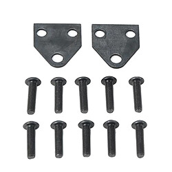 1 ensemble de Ressorts à lames Ensemble HighLift Châssis pour D90 1/10 RC Crawler Voiture Mise À Niveau Pièces pas cher