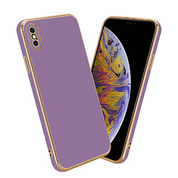 Cadorabo Coque iPhone XS MAX Etui en Lilas