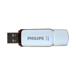 Philips Clé USB 128 Go - FM128FD75B - Blanc