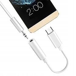 Avis GUPBOO Adaptateur USB-C USB 3.1 vers casque Mini Jack 3,5 mm,JL1478