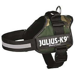 Julius K9 Harnais Power Julius-K9 - 1 - L : 66-85 cm-50 mm - Camouflage - Pour chien