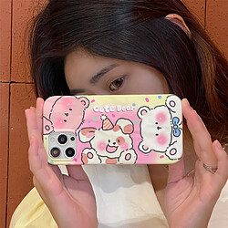 GUPBOO Étui pour iPhone11ProMax Blush blush anniversaire chien dessin animé étui pour téléphone portable jolie fille