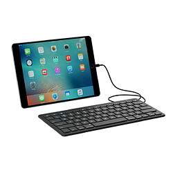 Avis Zagg Lightning Keyboard Wired Black US/U