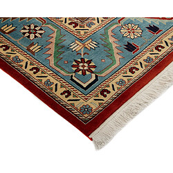 Vidal Tapis de laine 353x255 Bleu Tabriz