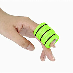 Shop Story SHOP-STORY - ROLLING FINGERS VERT : 3 Anneaux Magnétiques Anti-Stress