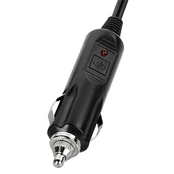 Acheter Wewoo Jtron Premium 12V allume-cigare rallonge noir de câble de rallonge, fondu avec couvercle, longueur: 2m