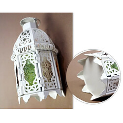 Bougeoir en verre bougeoir lampe lanterne maison mariage noël décor blanc