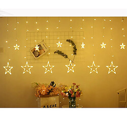 Avis Universal Accueil Chambre Led Pentacle Rideau Décoration Brochettes Légères