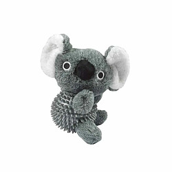 Paris Prix Jouet pour Chien Sonore Adelaïde le Koala 16cm Gris