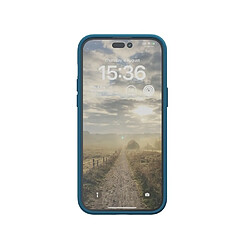 NJORD Coque pour iPhone 14 Pro Max TONAL DEEP SEA Bleu pas cher