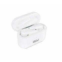 DCU TECNOLOGIC Casques Sans Fil DCU EARBUDS Bluetooth Blanc