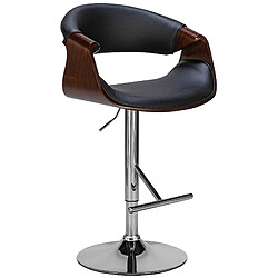 Non Tabouret de bar Foley simili cuir