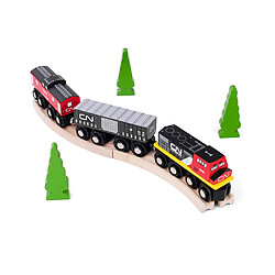 Bigjigs Rail Moteurs et wagons du CN