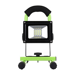 Acheter Wewoo Projecteur LED 10W 900LM Haute Puissance Résistant À L'eau 24 SMD-5630 Lampe De Rechargeable Portable avec Haut-Parleur Bluetooth & Chargeur De Voiture, DC 12-24 V Lumière Colorée