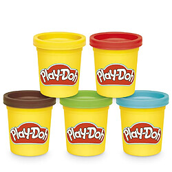 Avis Hasbro Le P'tit Resto Play-Doh Kitchen Creations avec Pâte à Modeler et Accessoires Multicolore