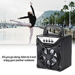 Universal Portable BT Outdoor Conférencier support TF Card Square Dance Audio