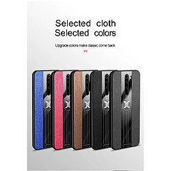 Acheter Wewoo Coque Souple Pour Xiaomi Redmi Note 8 XINLI étui en TPU antichoc Texture Noir