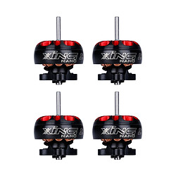 4pcs iFlight NANO 0802 22000KV 1-2s moteur Brushless Pour RC Racing FPV Drone