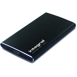 Integral Disque SSD externe USB 3.1 Portable SSD Type-C - 480 Go INSSD480GPORT