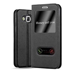 Cadorabo Coque Samsung Galaxy J5 2015 Etui en Noir